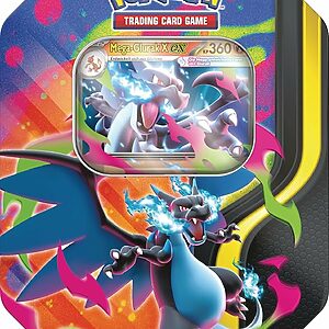 Pokémon  Tin 126 Mega-Glurak X