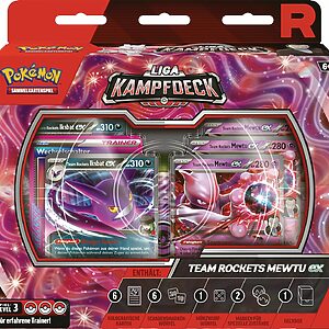 Pokémon PKM Liga-Kampfdeck Rockets Mewtu
