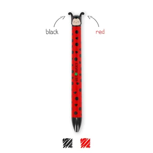 Lagami Zweifarbiger Kugelschreiber Ladybug - Click&Clack