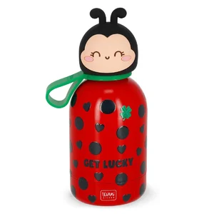 Legami Thermosflasche für Kinder - Ladybug - Hot&Cold BFF