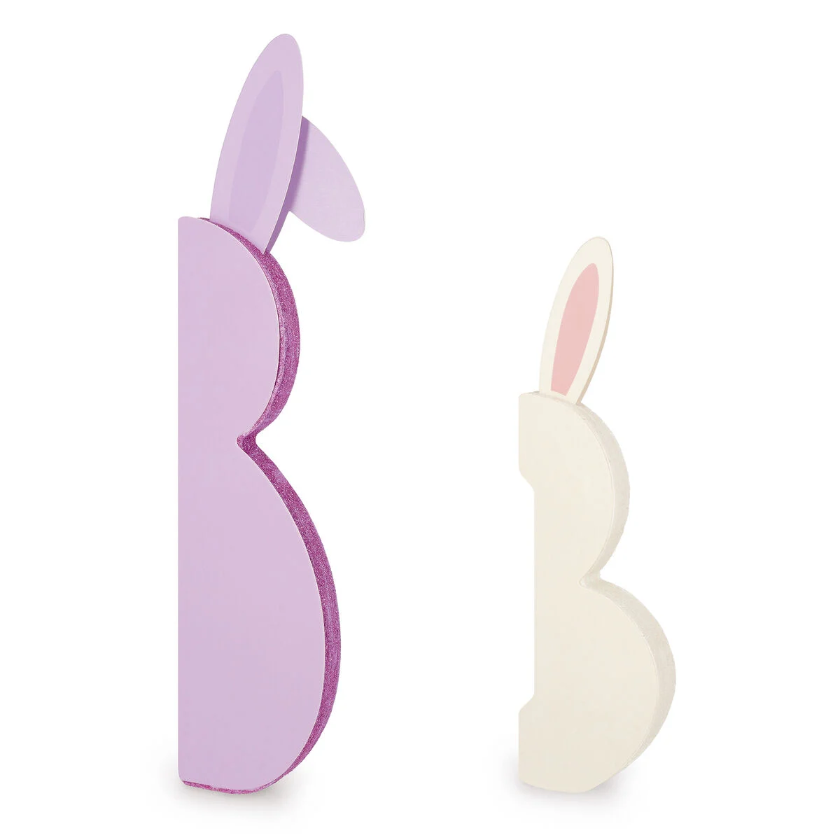 Legami Set mit 2 Faltbaren Häschen aus Papier - Hoppy Easter – Bild 5