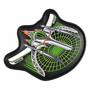 Step by Step Magic Mag Flash Space Ship Skylar