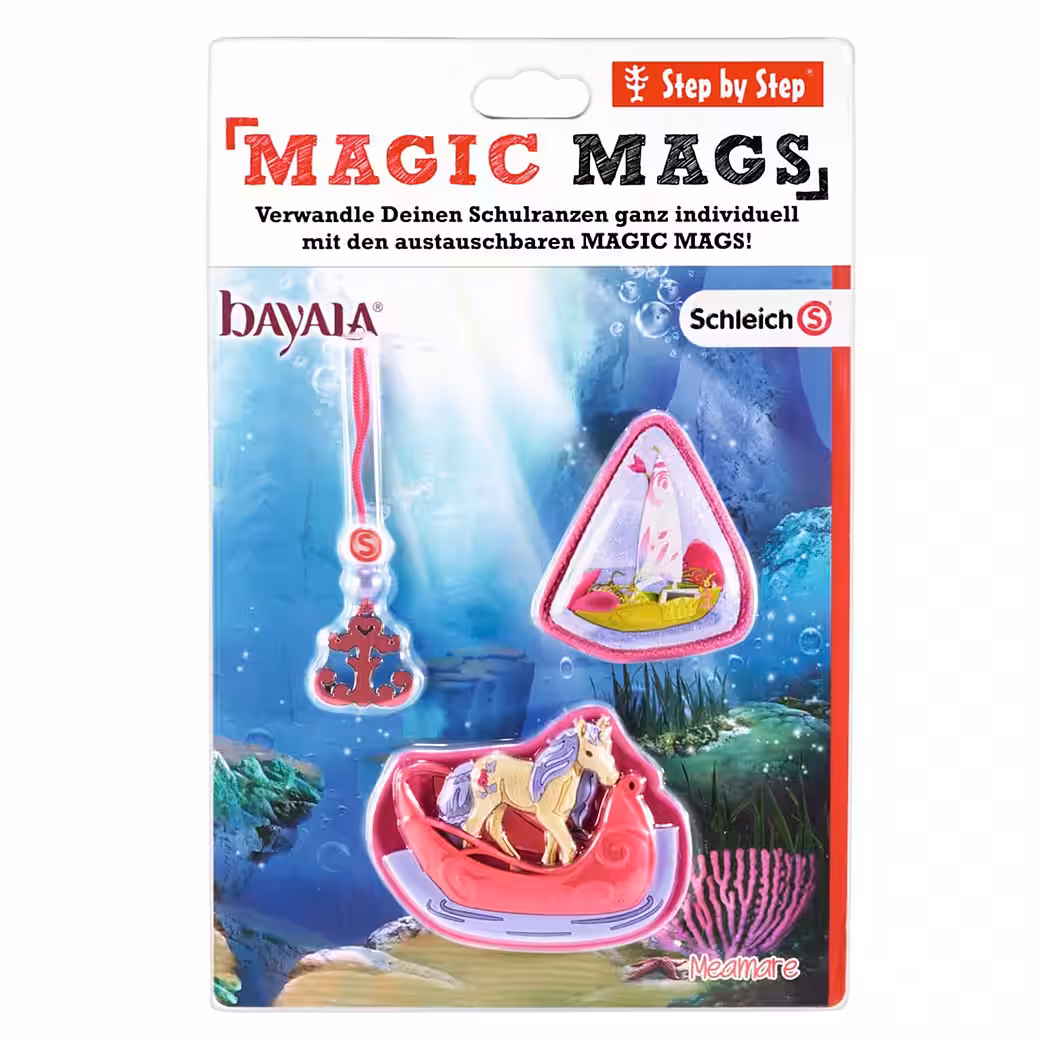 Step by Step Magic Mags Schleich Meamare – Bild 3