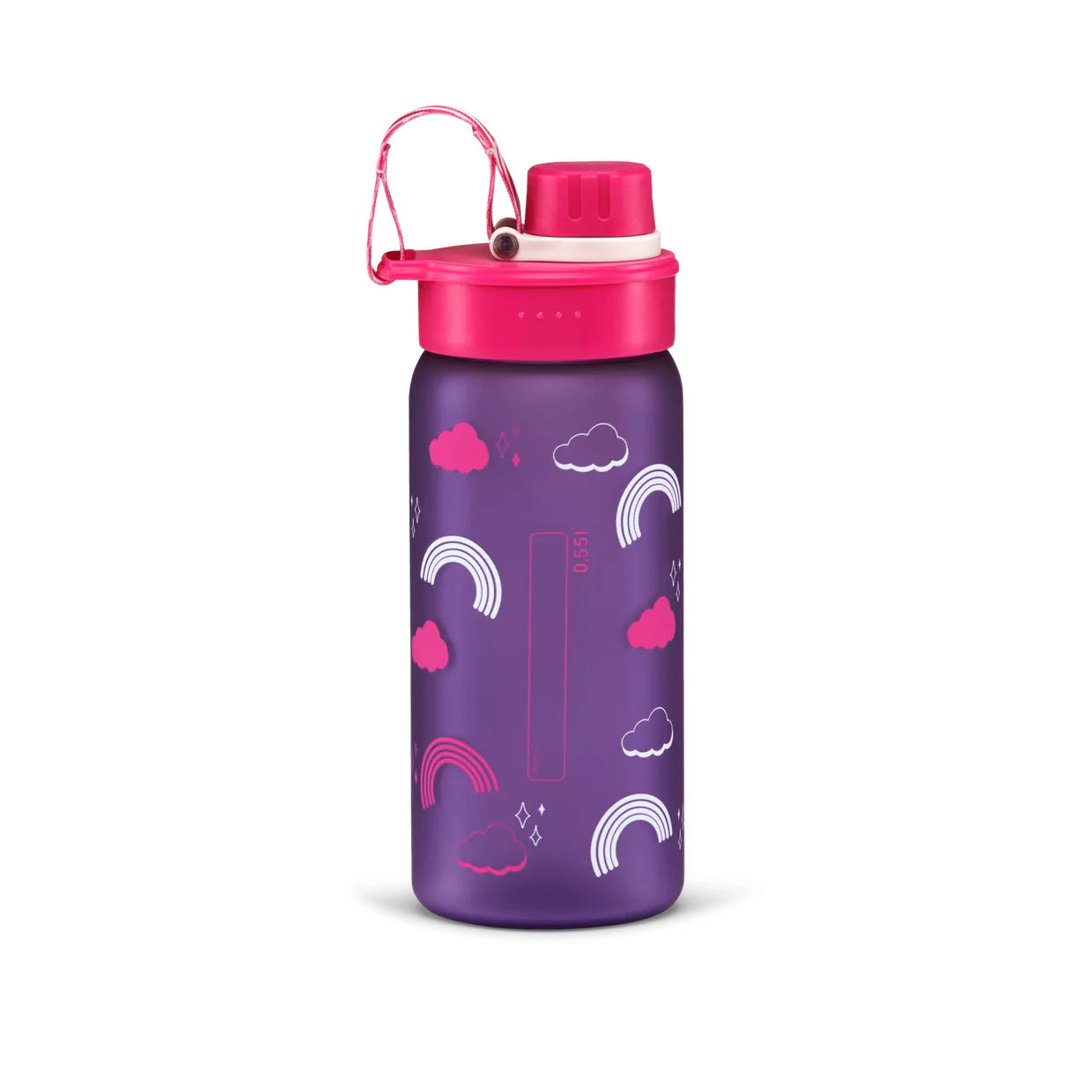 Ergobag Trinkflasche Regenbogen – Bild 2