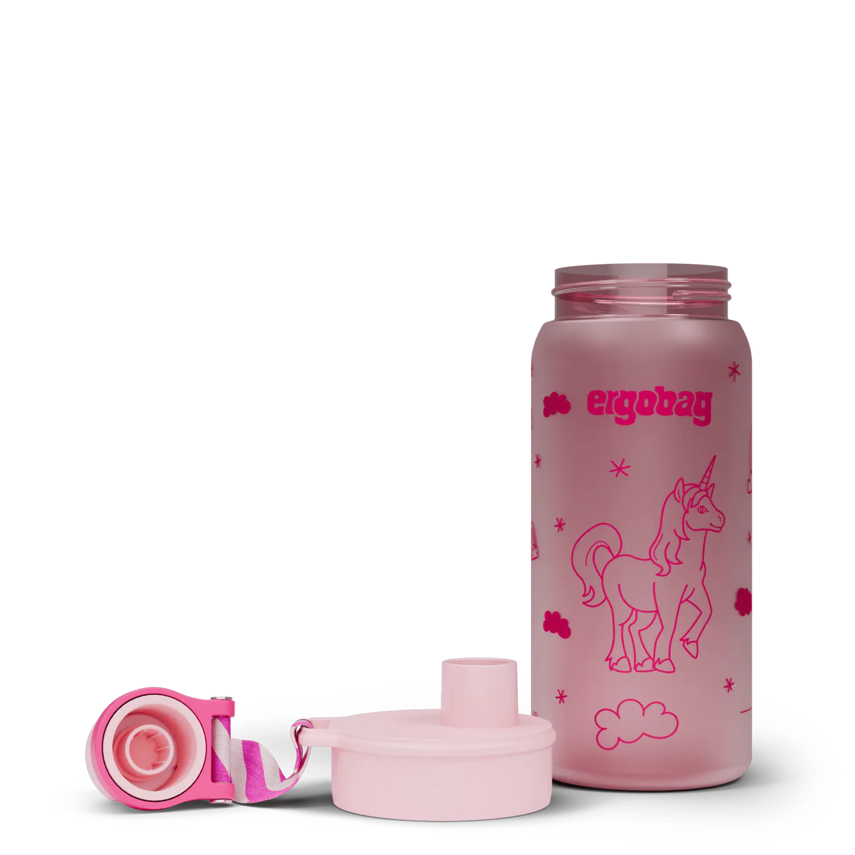 Ergobag Trinkflasche Einhorn – Bild 2