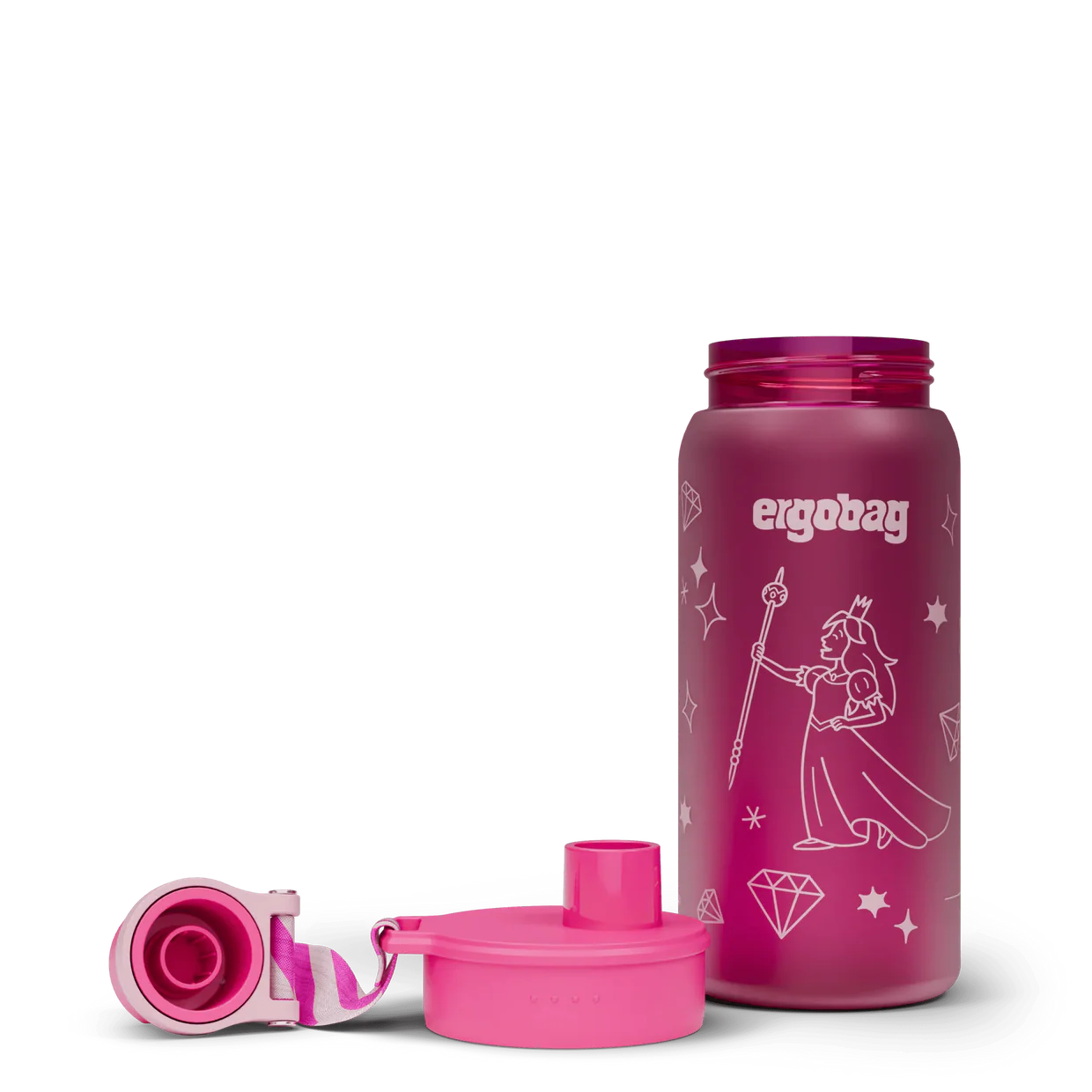 Ergobag Trinkflasche Königin – Bild 2