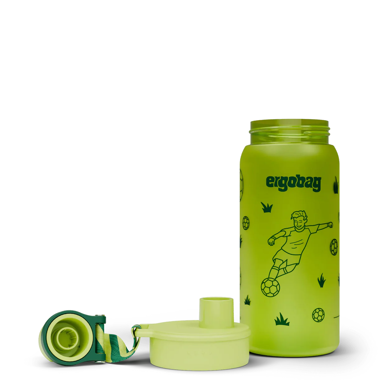 Ergobag Trinkflasche Fußball – Bild 2