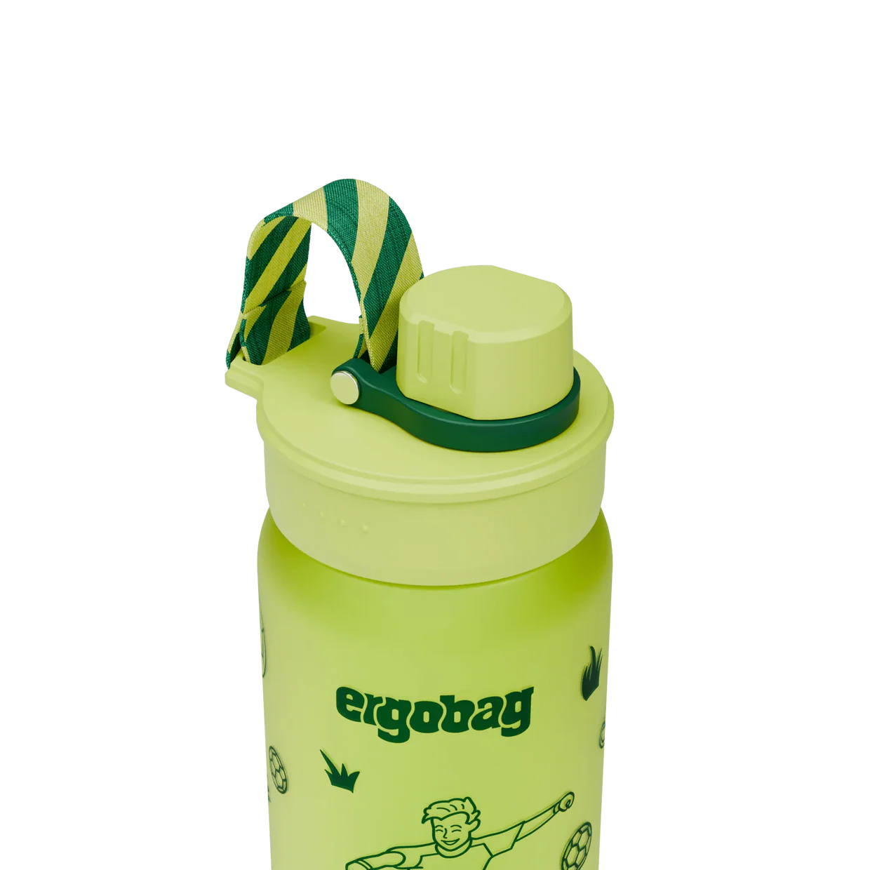 Ergobag Trinkflasche Fußball – Bild 3