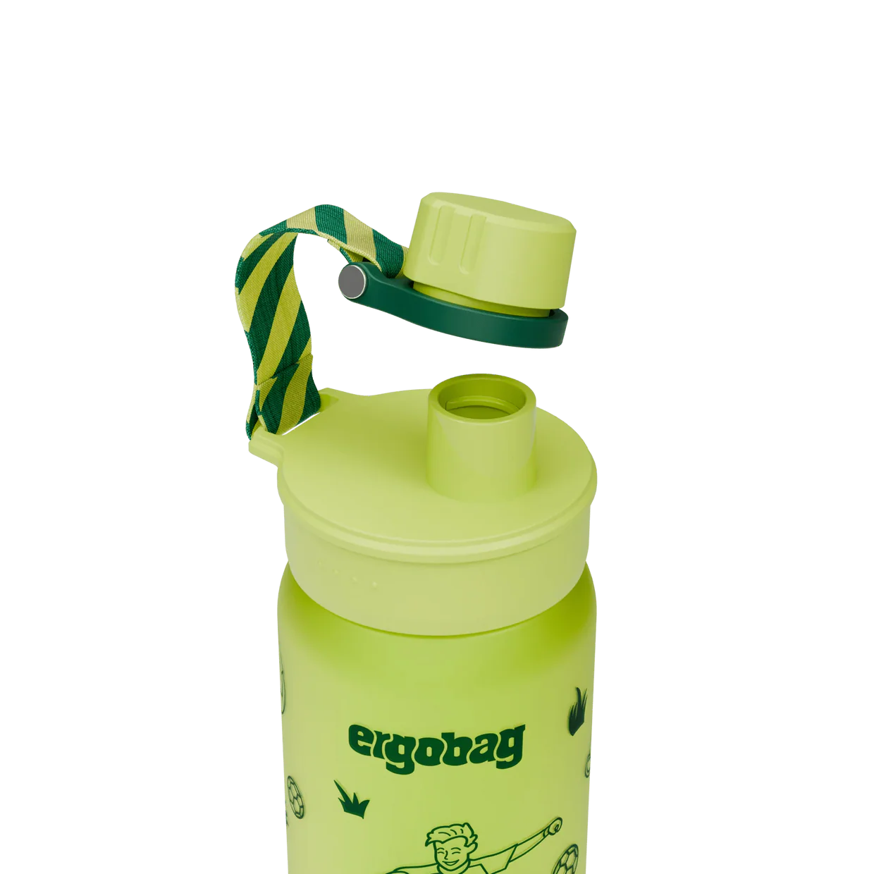 Ergobag Trinkflasche Fußball – Bild 4