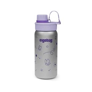 Ergobag Edelstahl Trinkflasche Schmetterling