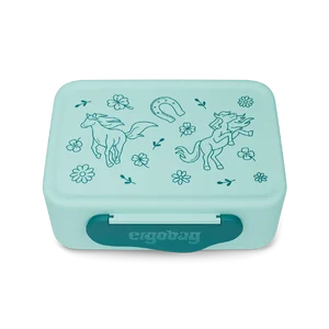 Ergobag Brotdose Pferde