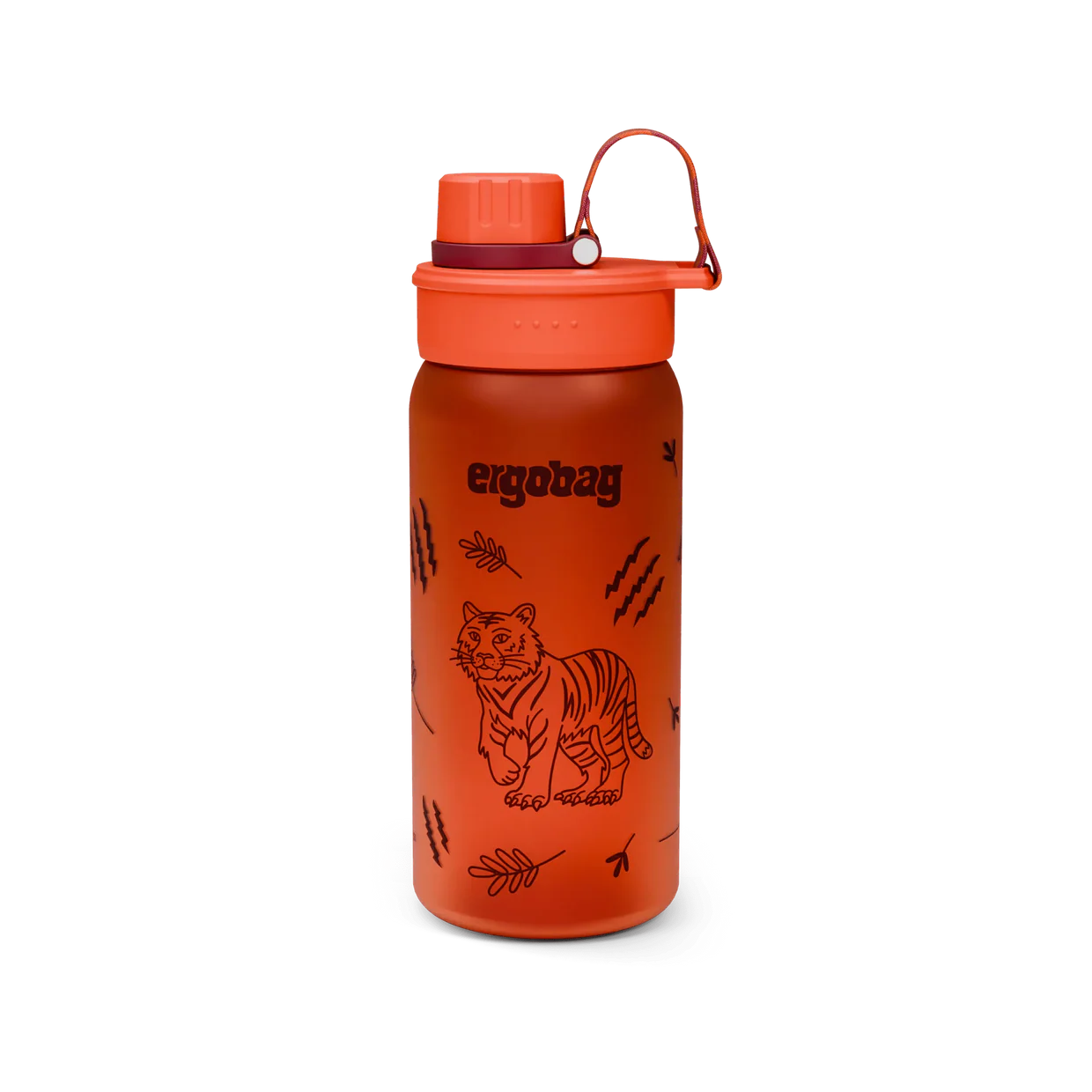 Ergobag Trinkflasche Tiger