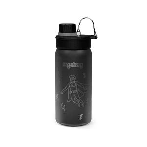 Ergobag Trinkflasche Superheld