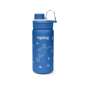 Ergobag Edelstahl Trinkflasche Fußball