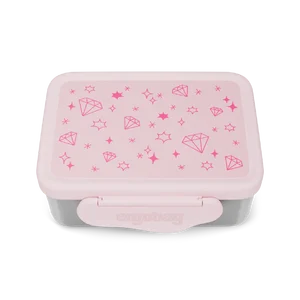 Ergobag Edelstahl Brotdose Glitzer