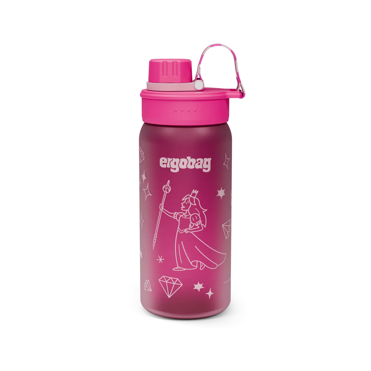 Ergobag Trinkflasche Königin