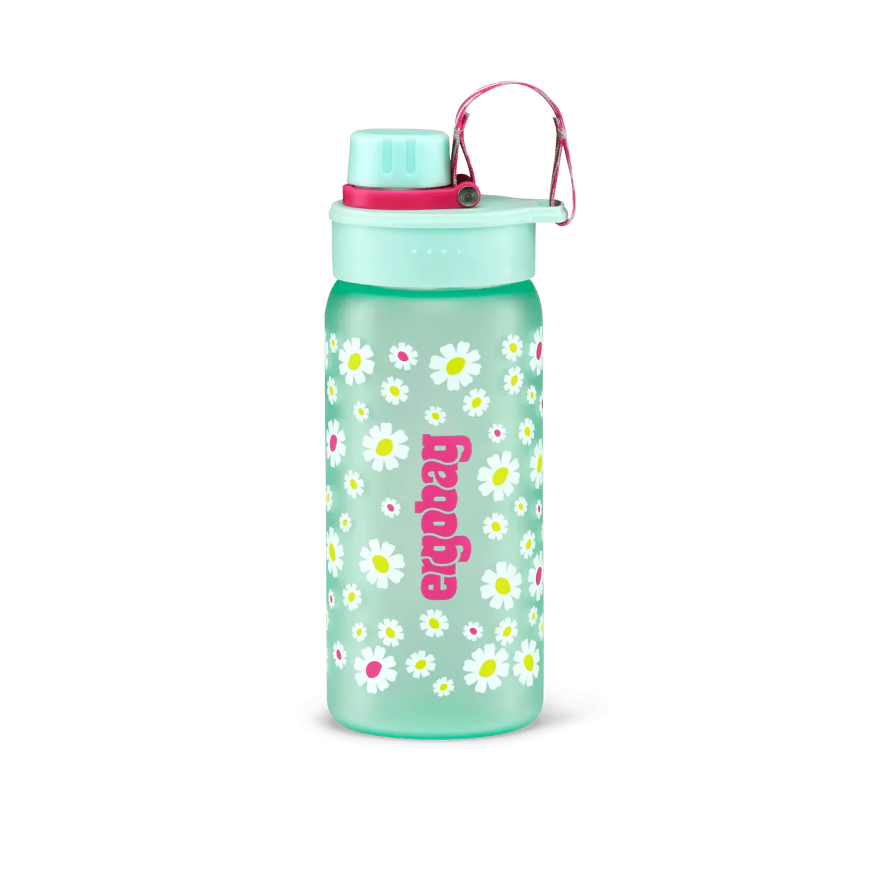 Ergobag Trinkflasche Blümchen