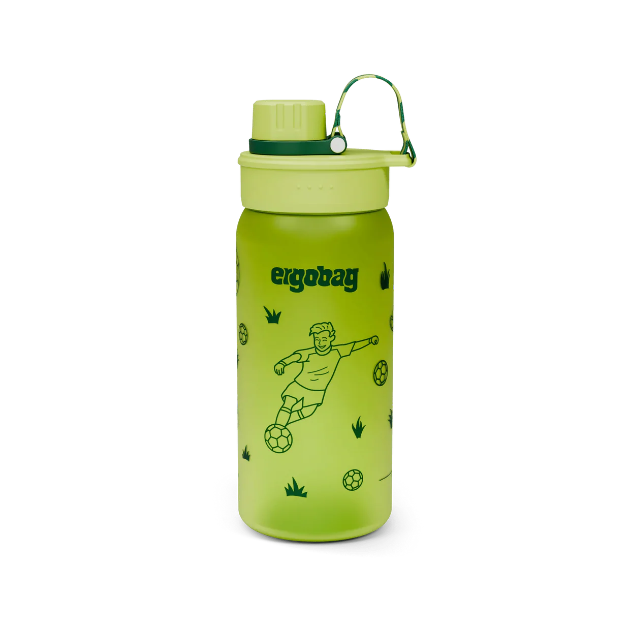 Ergobag Trinkflasche Fußball