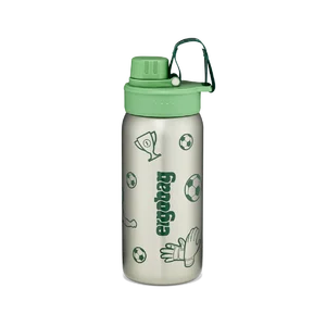 Ergobag Edelstahl Trinkflasche Grün