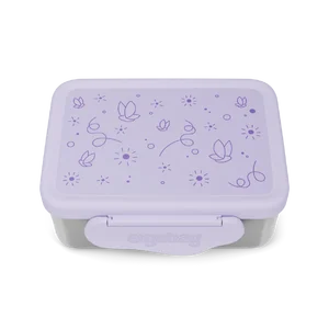 Ergobag Edelstahl Brotdose Schmetterling