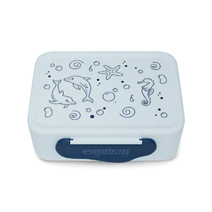 Ergonag Brotdose Delfin