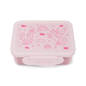 Ergobag Edelstahl Brotdose Einhorn