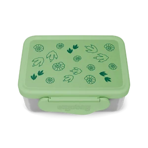 Ergobag Edelstahl Brotdose Dschungel