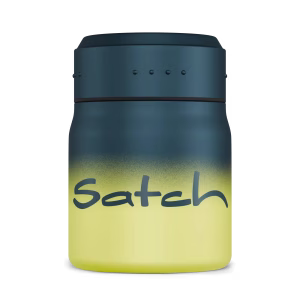 Satch Thermo Lunchbox Blue Graffiti