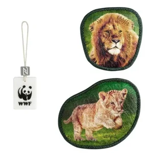 Step by Step Magic Mags WWF Little Lion