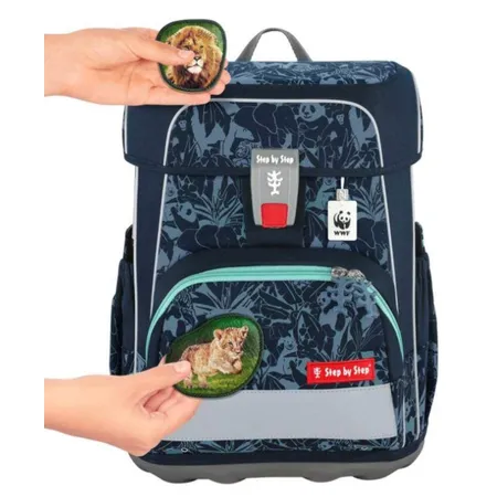 Step by Step Magic Mags WWF Little Lion – Bild 2