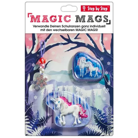 Step by Step Magic Mags Ice Unicorn Nuala – Bild 3