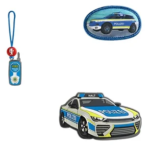 Step by Step Magic Mags Police Car Cody