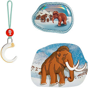 Step by Step Magic Mags Ice Mammoth Odo