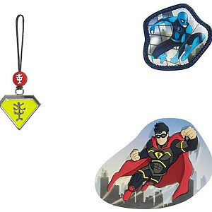 Step by Step Magic Mags Superhero Joris