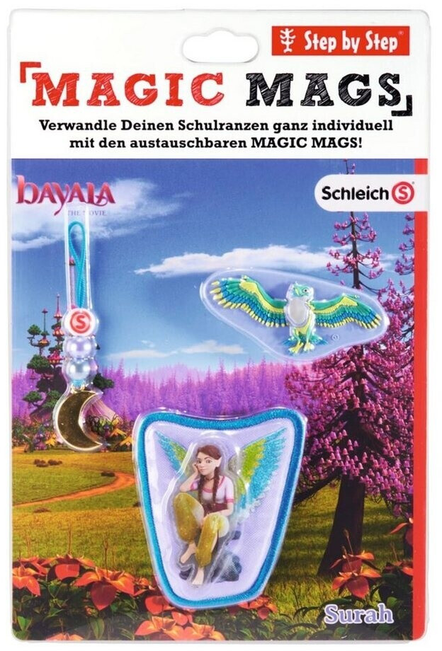 Step by Step Magic Mags Schleich Surah – Bild 3