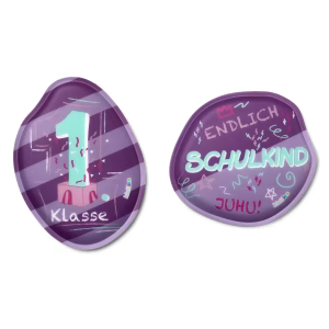 Ergobag Kletties Lila Einschulung