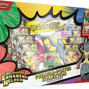 Pokemon Mega-Entwicklung 2.5 Mega-Lucario