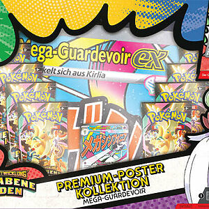 Pokemon Mega-Entwicklung 2.5 Mega-Guardevoir