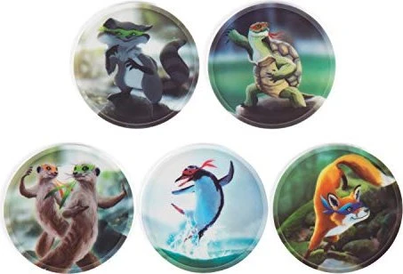 Ergobag Kletties Ninjas