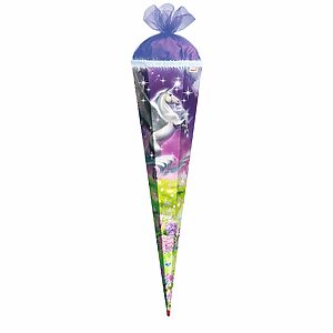 Roth Schultüte groß 85 cm Magic Pegasus mit Glitter