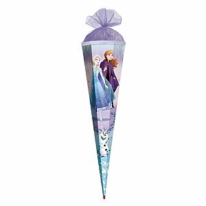 Roth Schultüte groß 85 cm Disney Frozen mit Glitzer