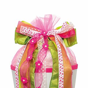 Roth Schultütenschleife Fairy