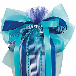Roth XXL Schultütenschleife California Blue