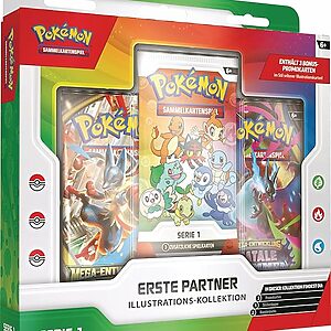 Pokémon  Erste-Partner-Kollektion #1