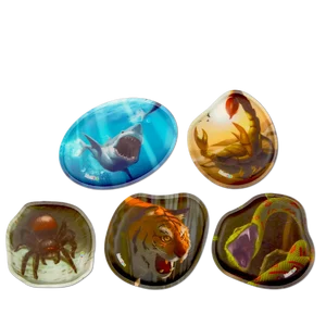 Ergobag Kletties Gefährliche Tiere