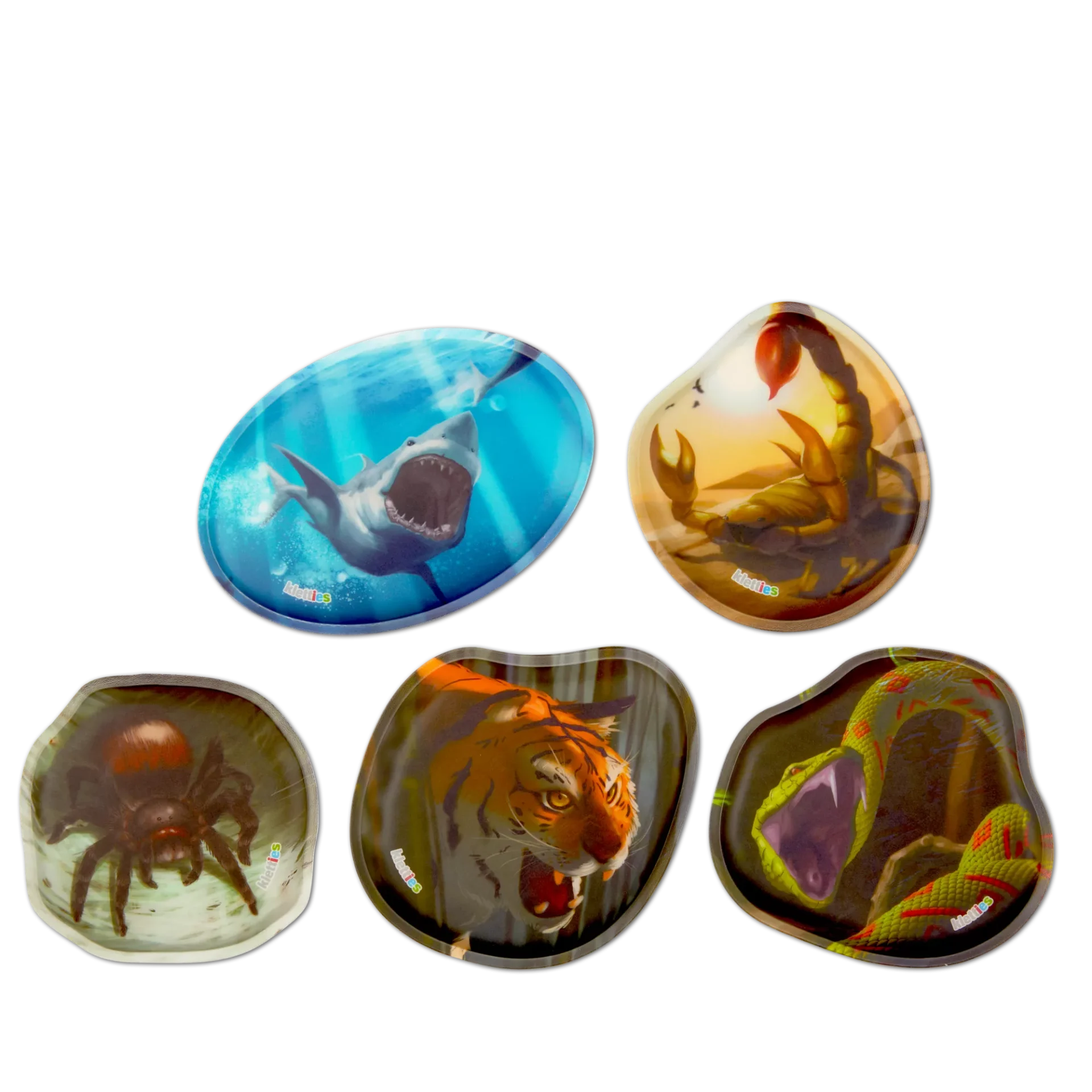 Ergobag Kletties Gefährliche Tiere