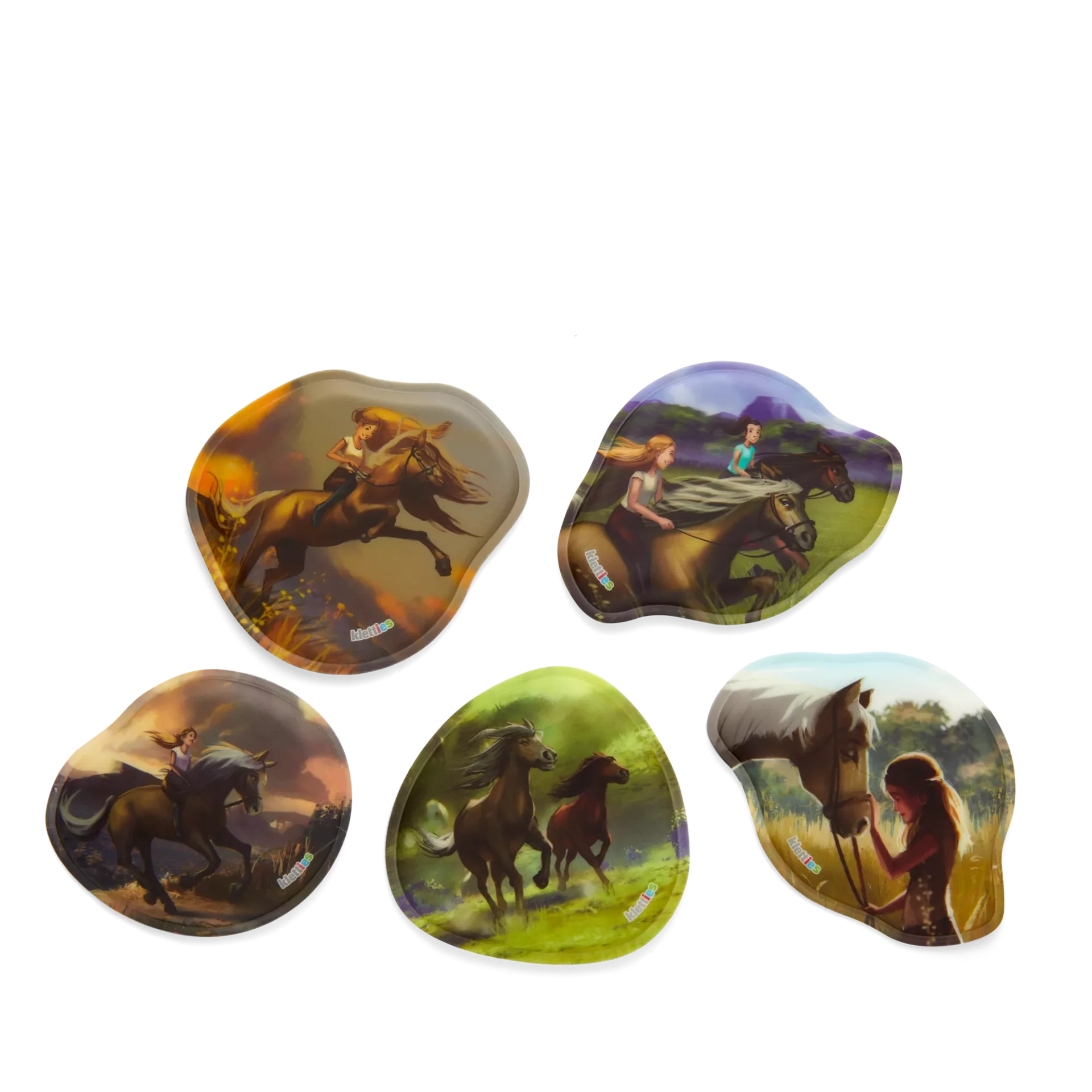 Ergobag Kletties Wilde Pferdefreunde