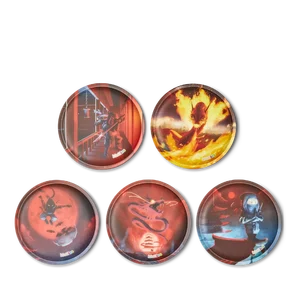 Ergobag Kletties Feuerdrache