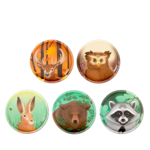 Ergobag Kletties Waldtiere