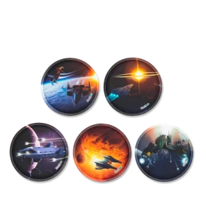 Ergobag Kletties Weltall